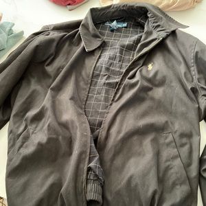 Men’s khaki Polo Jacket